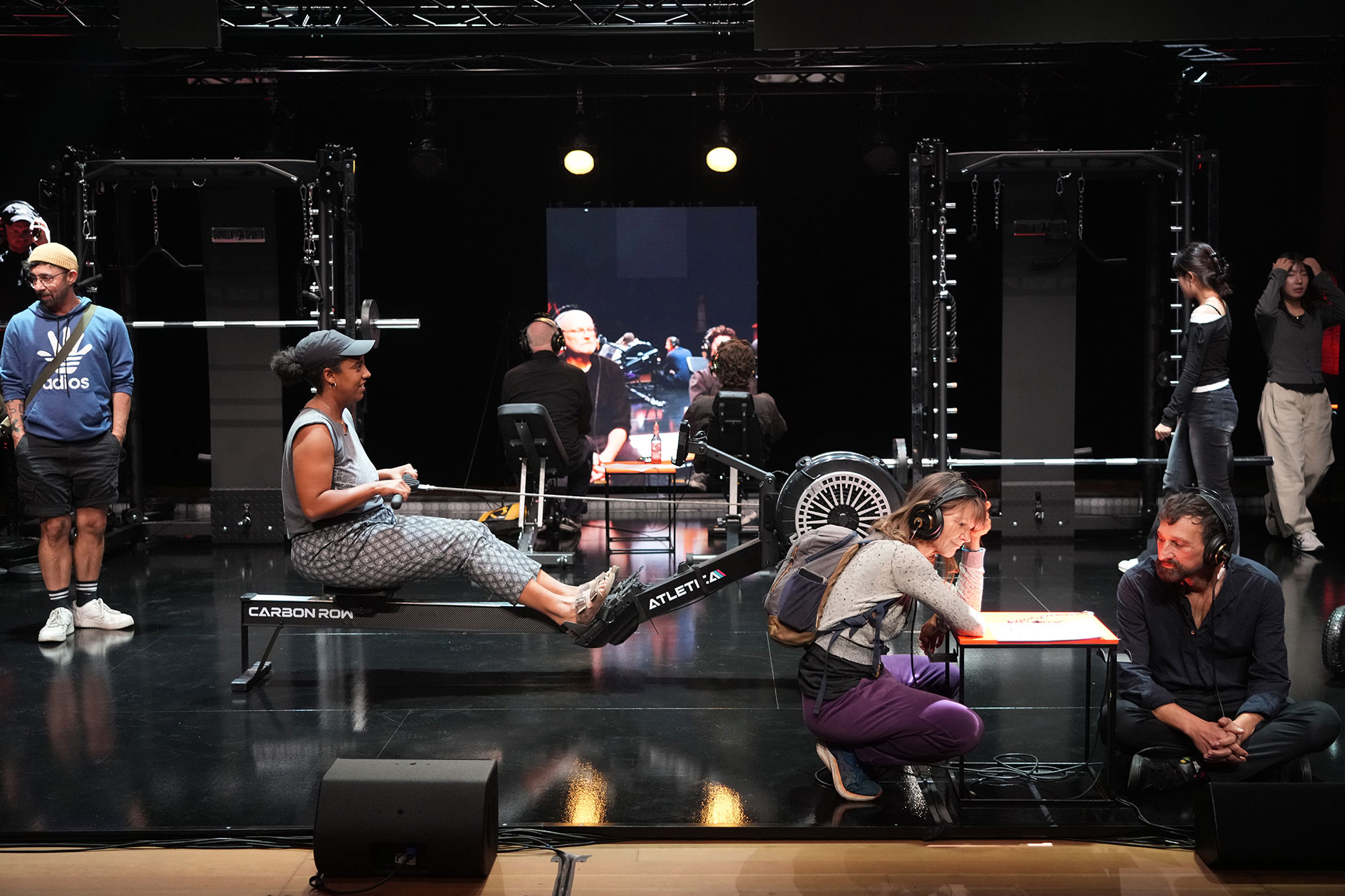 SWEAT © Lilli Kuschel