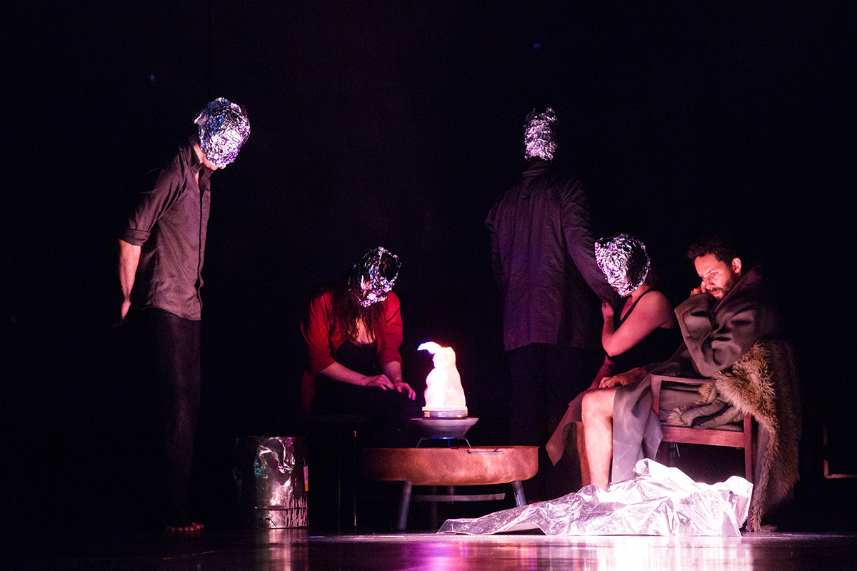 Ensemble in „Schlafende Frau“