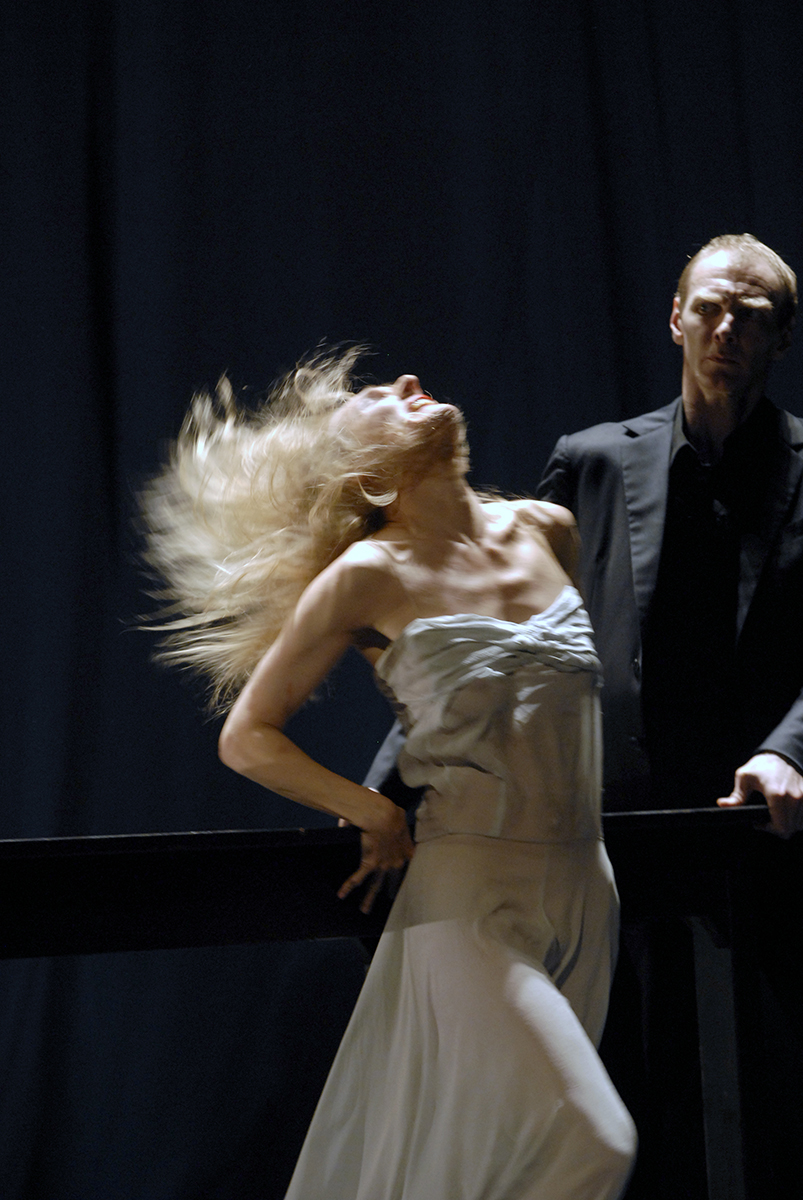 Julie Shanahan und Andrey Berezin