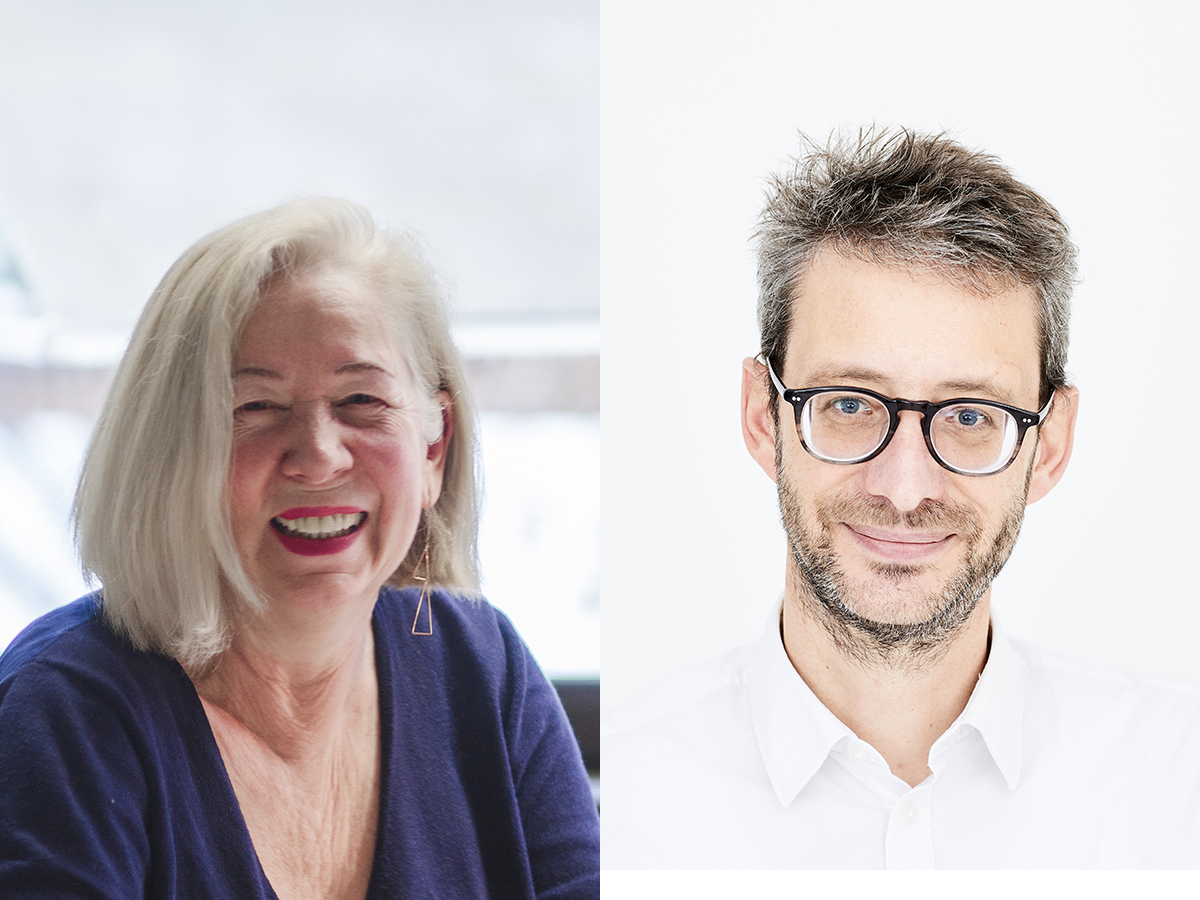 Bettina Wagner Bergelt and Roger Christmann