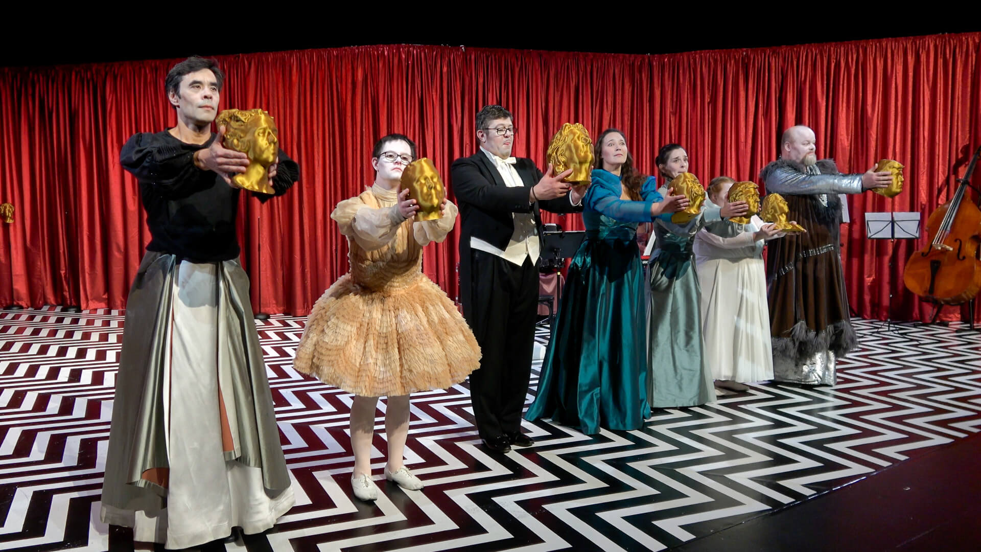 Orpheus & Eurydike © Andre Scollick